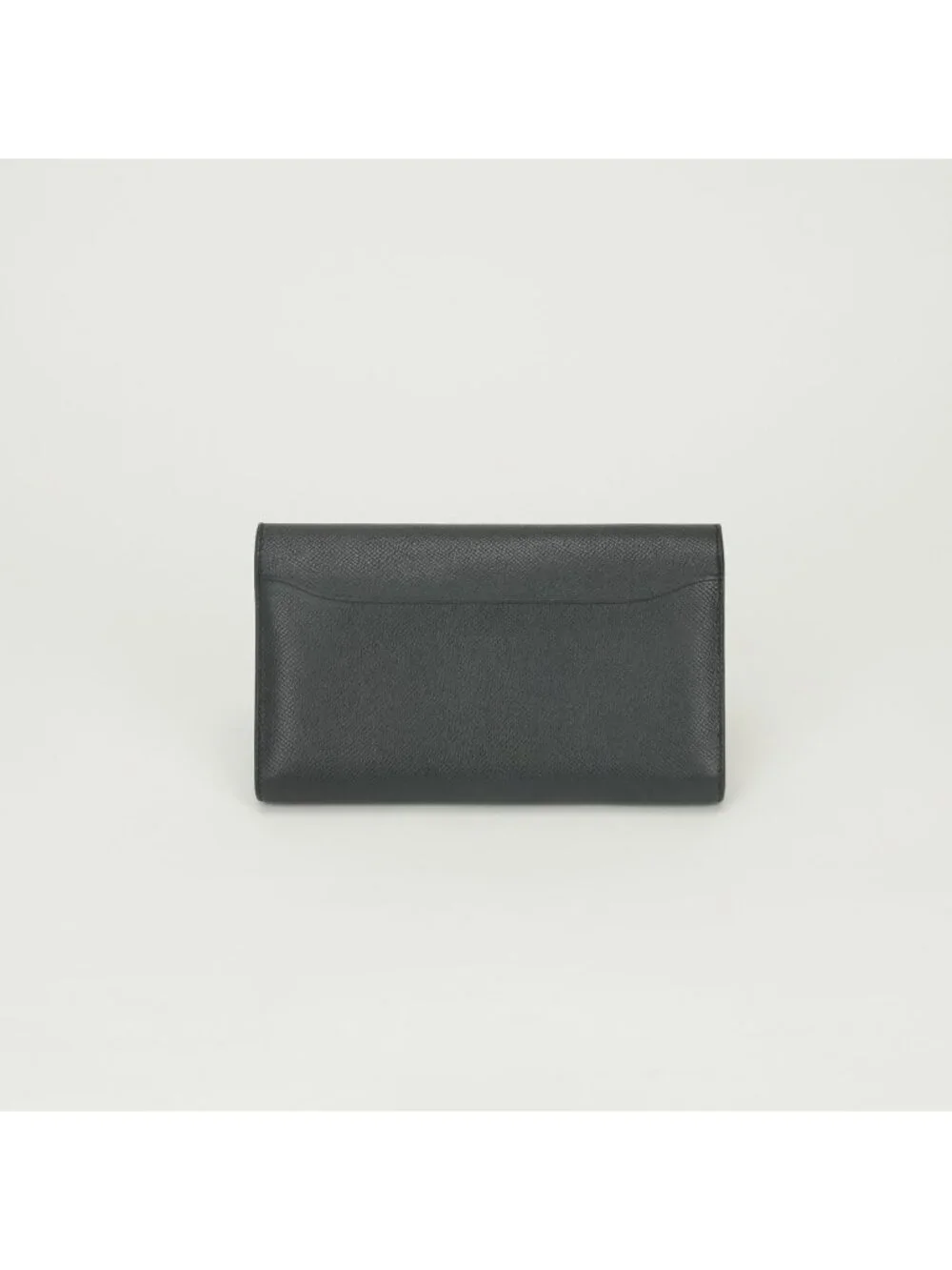 Hermes Constance Wallet Epsom Noir Black Gold Veau